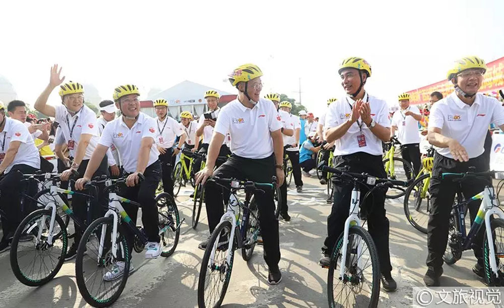 “環(huán)廣西”再遇北海，速度與激情