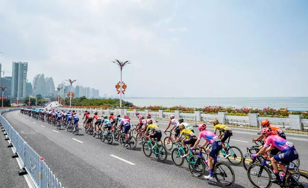 “環(huán)廣西”再遇北海，速度與激情