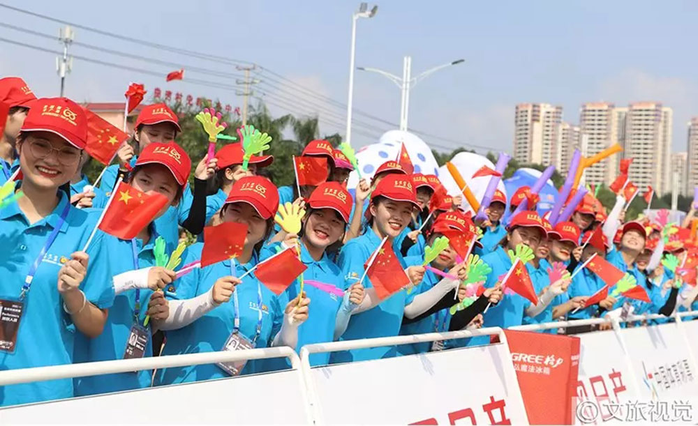 “環(huán)廣西”再遇北海，速度與激情